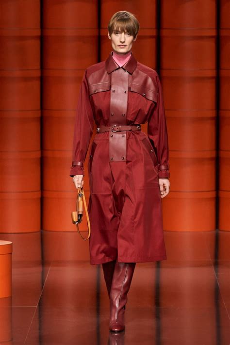 hermes 2021 fall winter|hermes runway dresses.